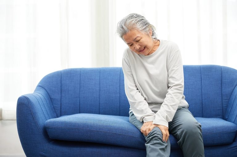 Elderly and knee problems