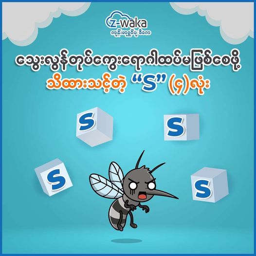 သွေးလွန်တုပ်ကွေးရောဂါ ထပ်မဖြစ်စေဖို့ သတိထားသင့်တဲ့ "S" လေးလုံး